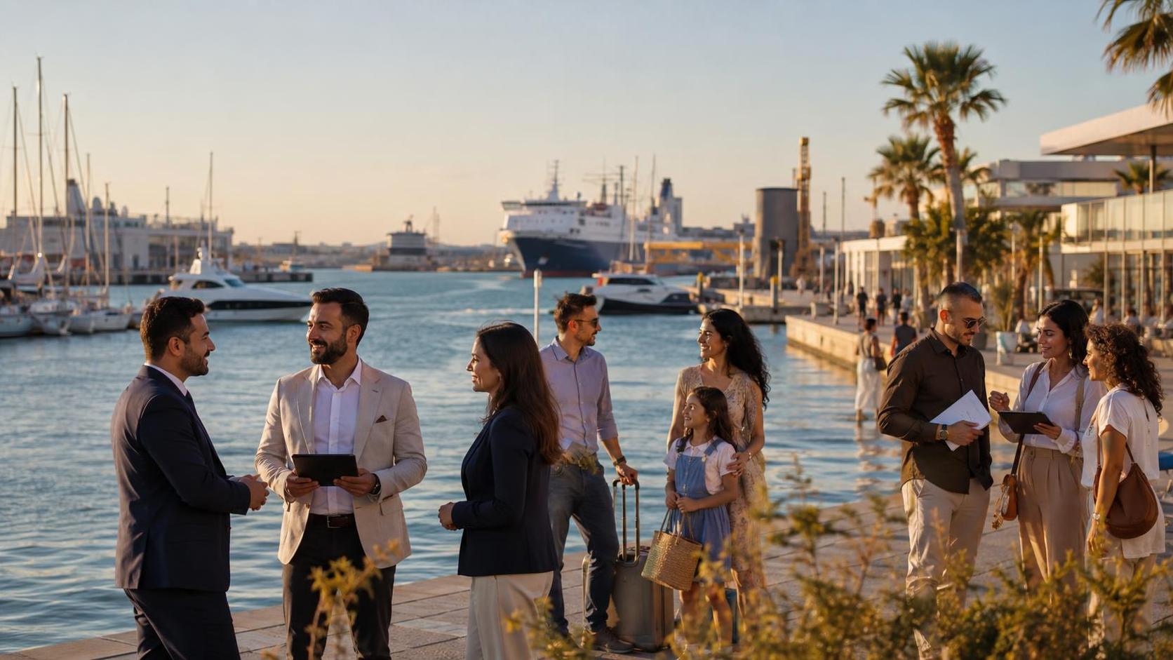 De Montpellier à Marseille, la Méditerranée comme pont économique avec le Maghreb