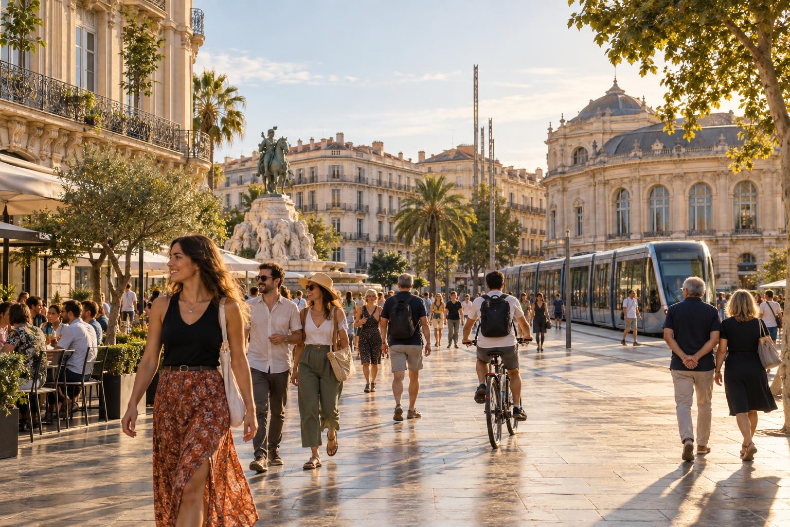 Rentrée culturelle et mobilité douce à Montpellier en septembre 2026