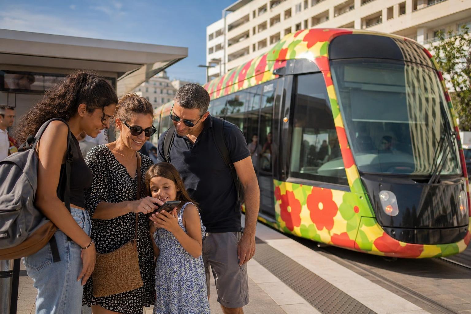Rentrée à Montpellier mobilité tramway et vie quotidienne
