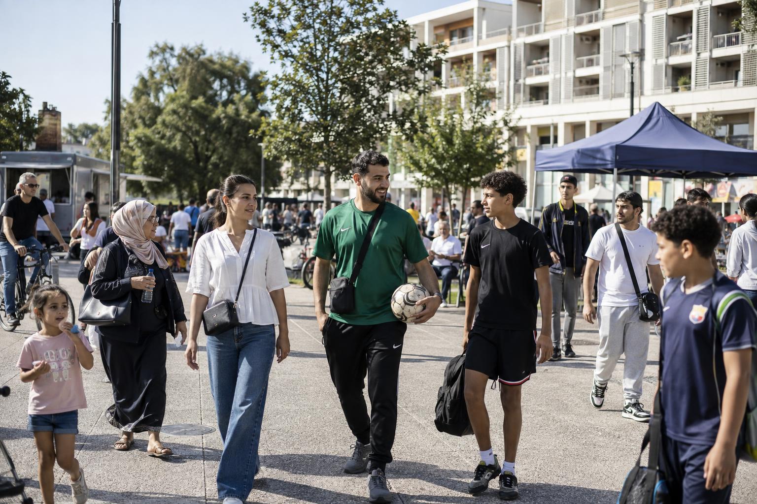 Rentrée culture et sport à Montpellier pour les familles de la diaspora