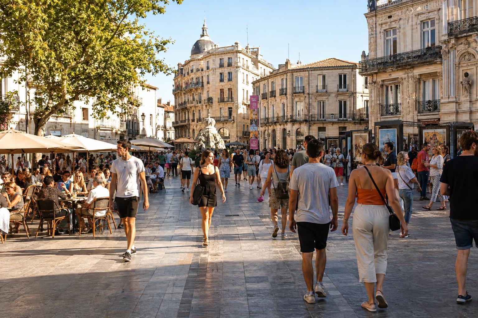 Montpellier : idées de sorties locales pour un week-end de rentrée dans le Sud