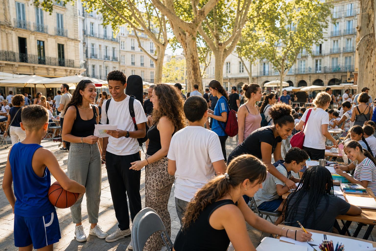Rentrée culturelle et sportive à Montpellier pour les familles et la diaspora francophone