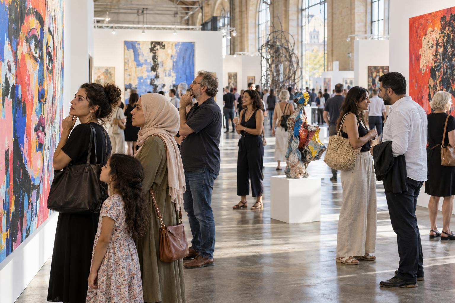 Solid’Art à Montpellier : quand l’art contemporain devient un geste solidaire
