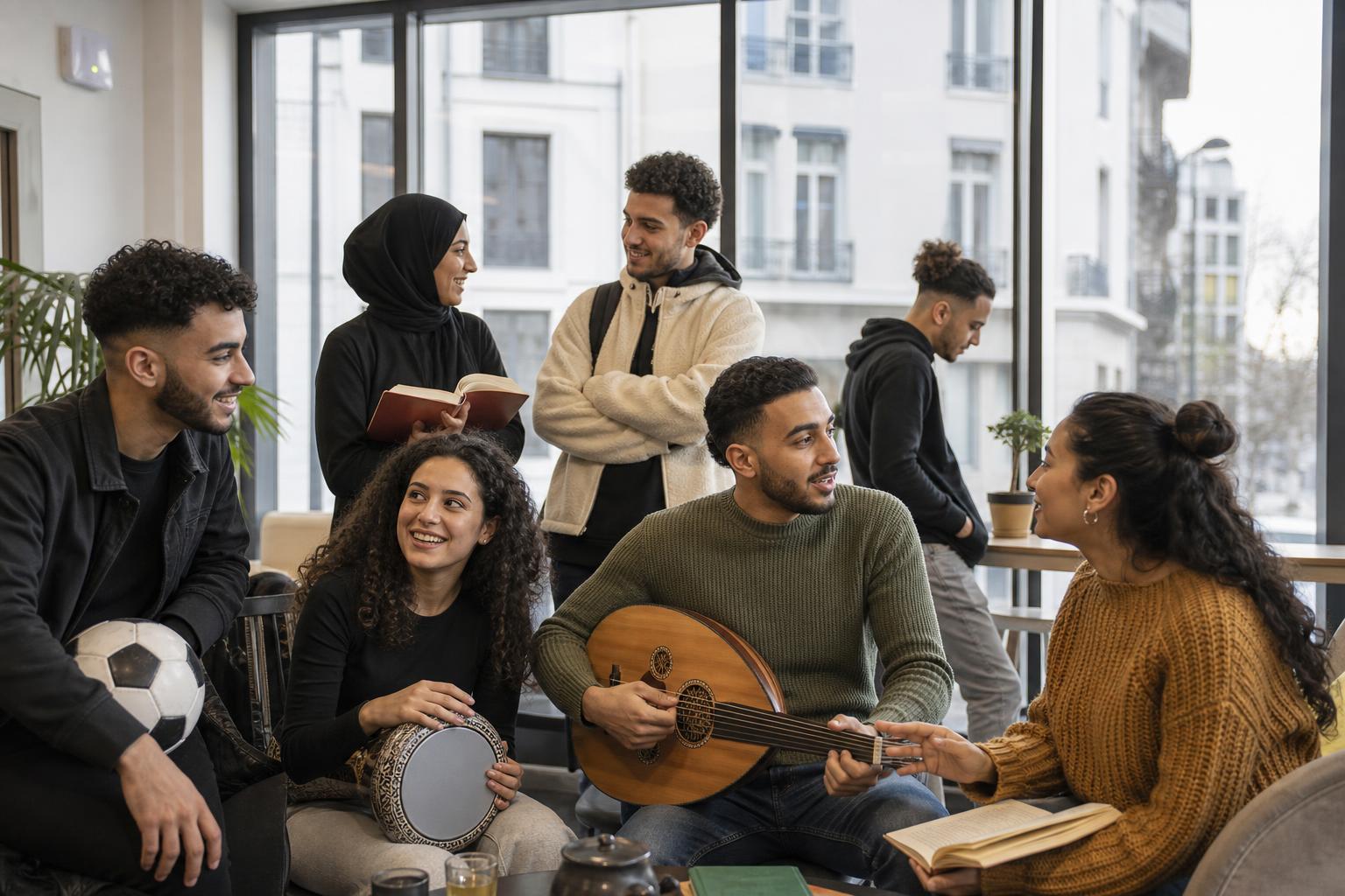 Sport et culture dans la diaspora maghrébine en France