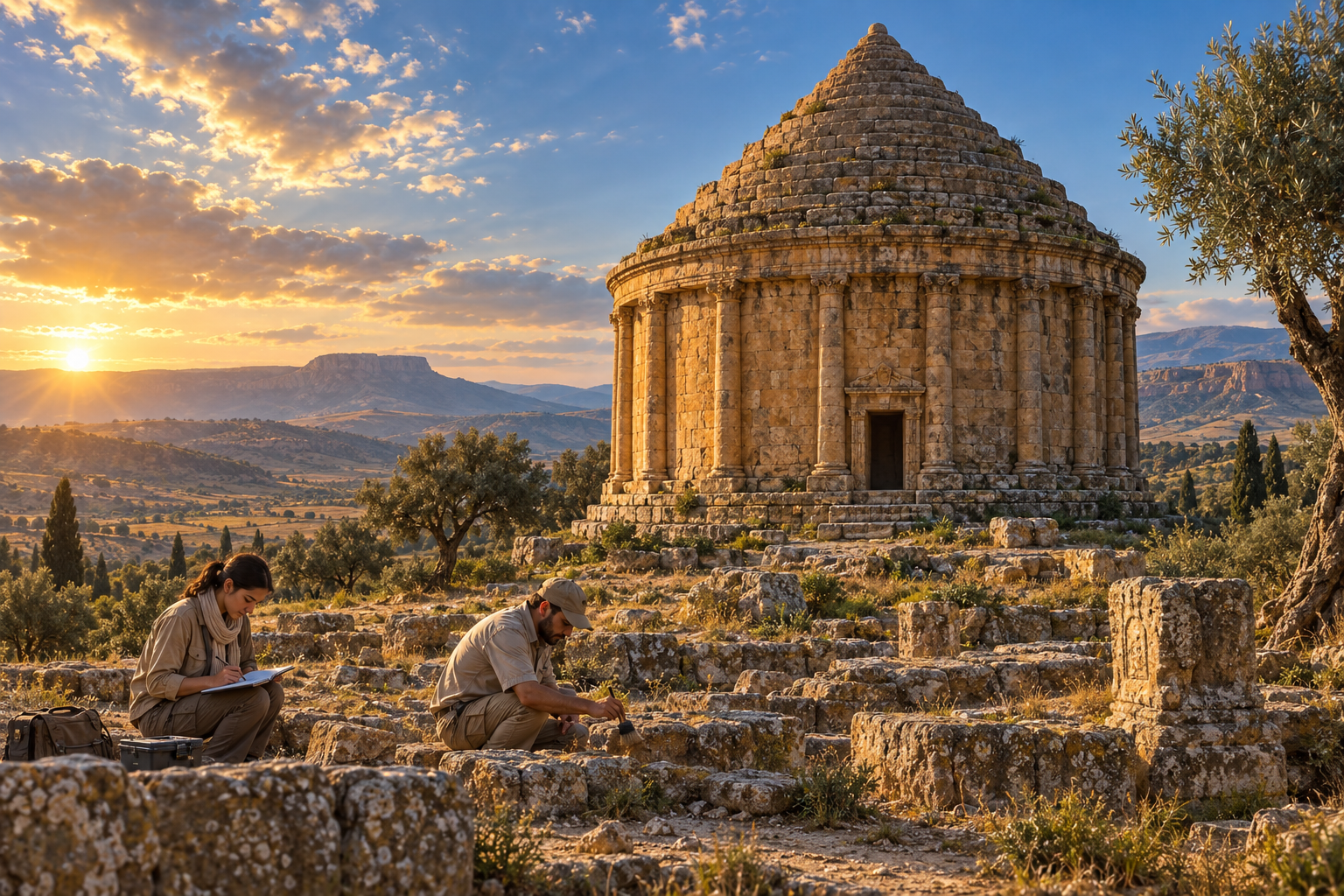 Patrimoine algérien : Tebboune donne une nouvelle ambition à l’archéologie