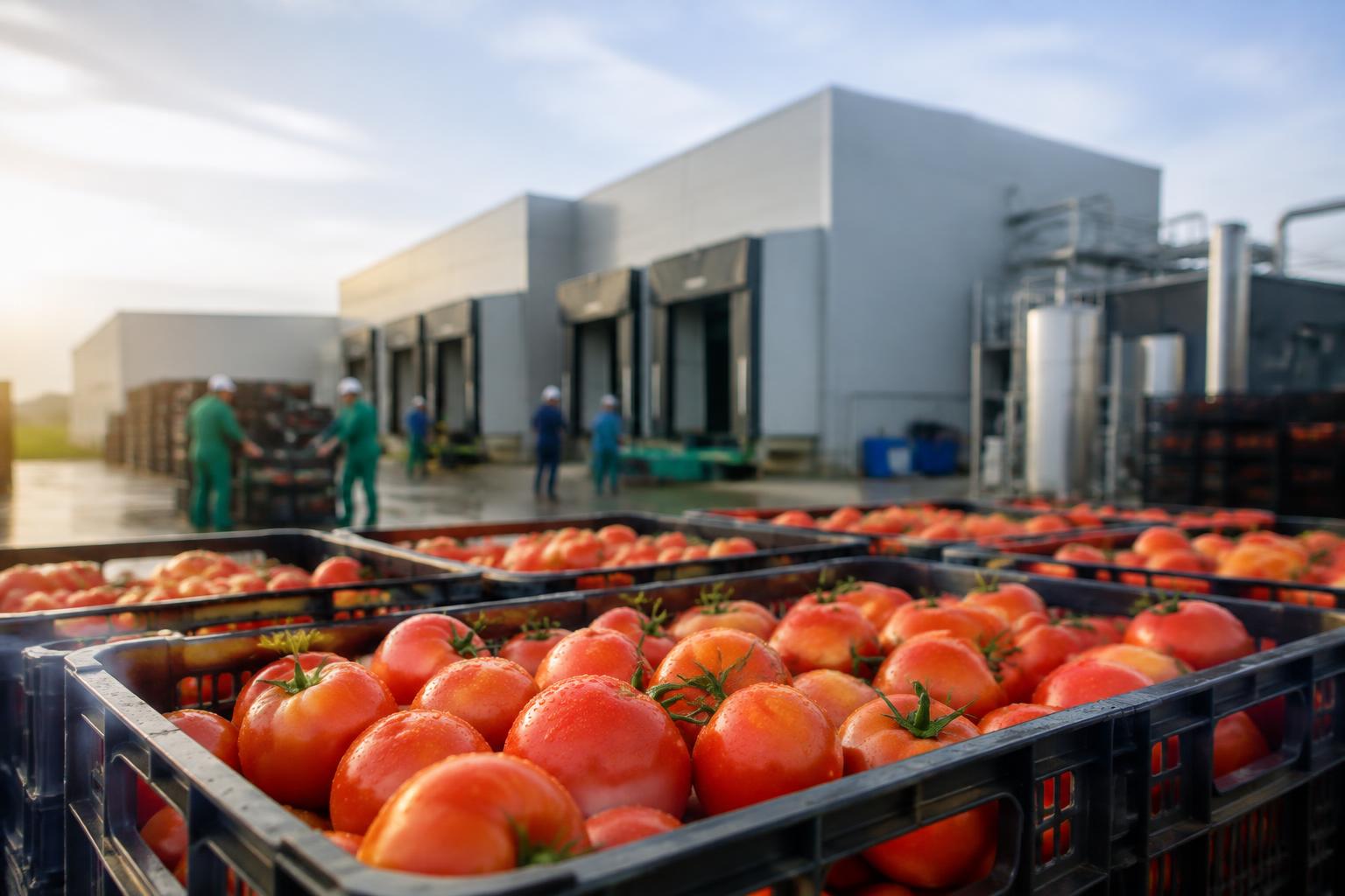 Tomate industrielle à Relizane : une récolte record qui confirme le potentiel agroalimentaire algérien