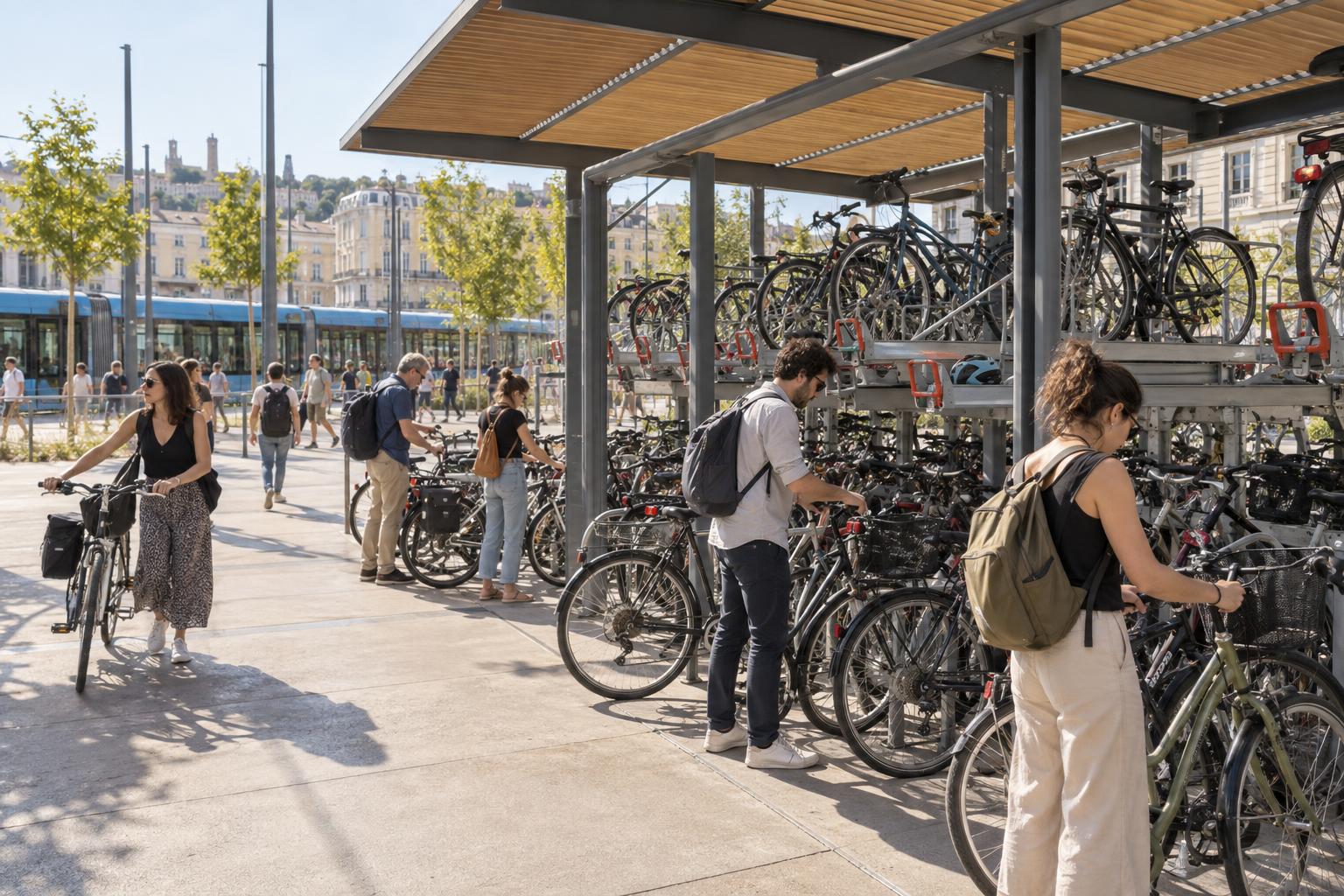 Montpellier : 420 places vélo à Saint-Roch, les repères pour préparer son trajet