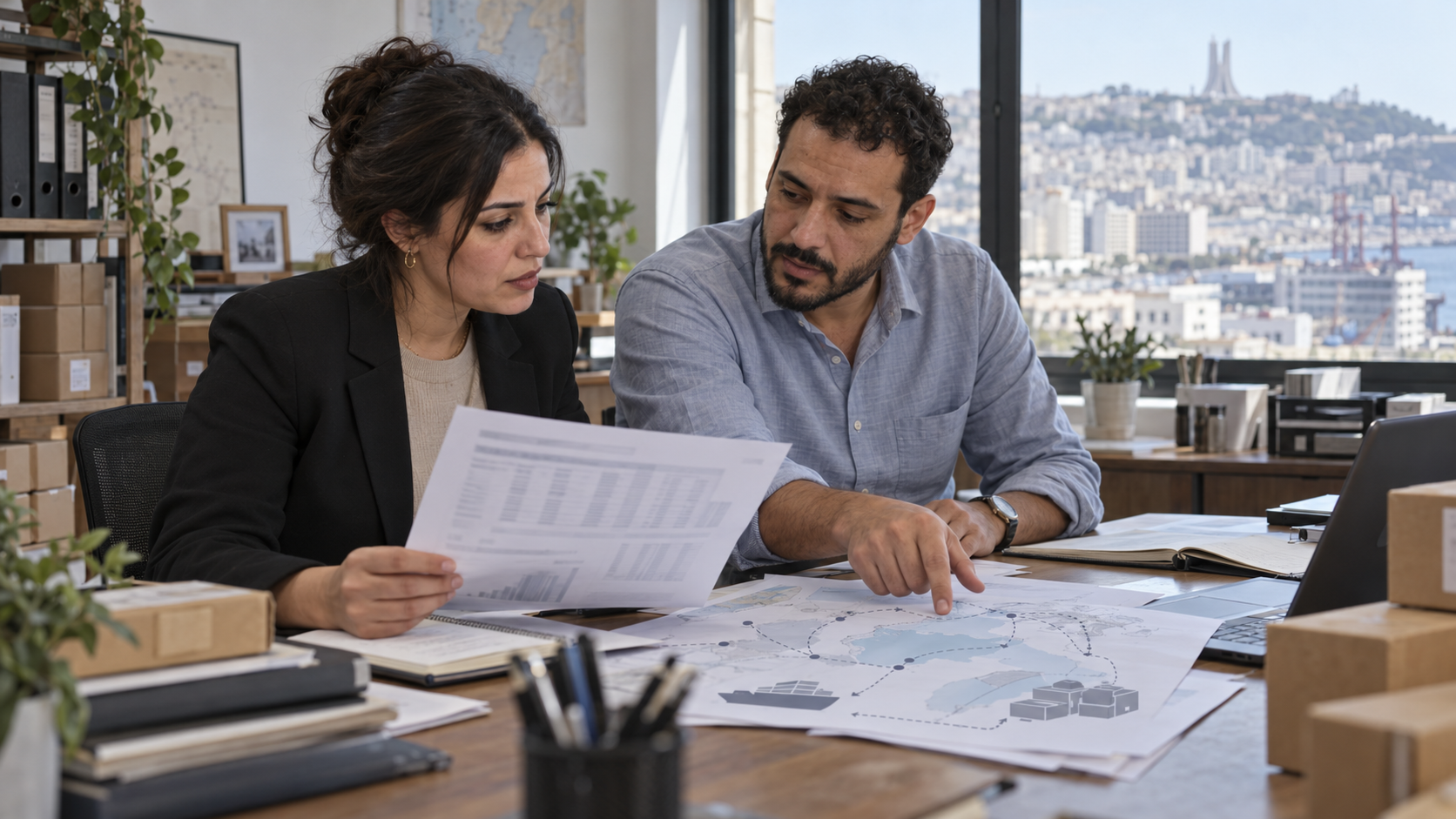 Algérie Éco : financement et commerce, les repères du 12 au 18 octobre
