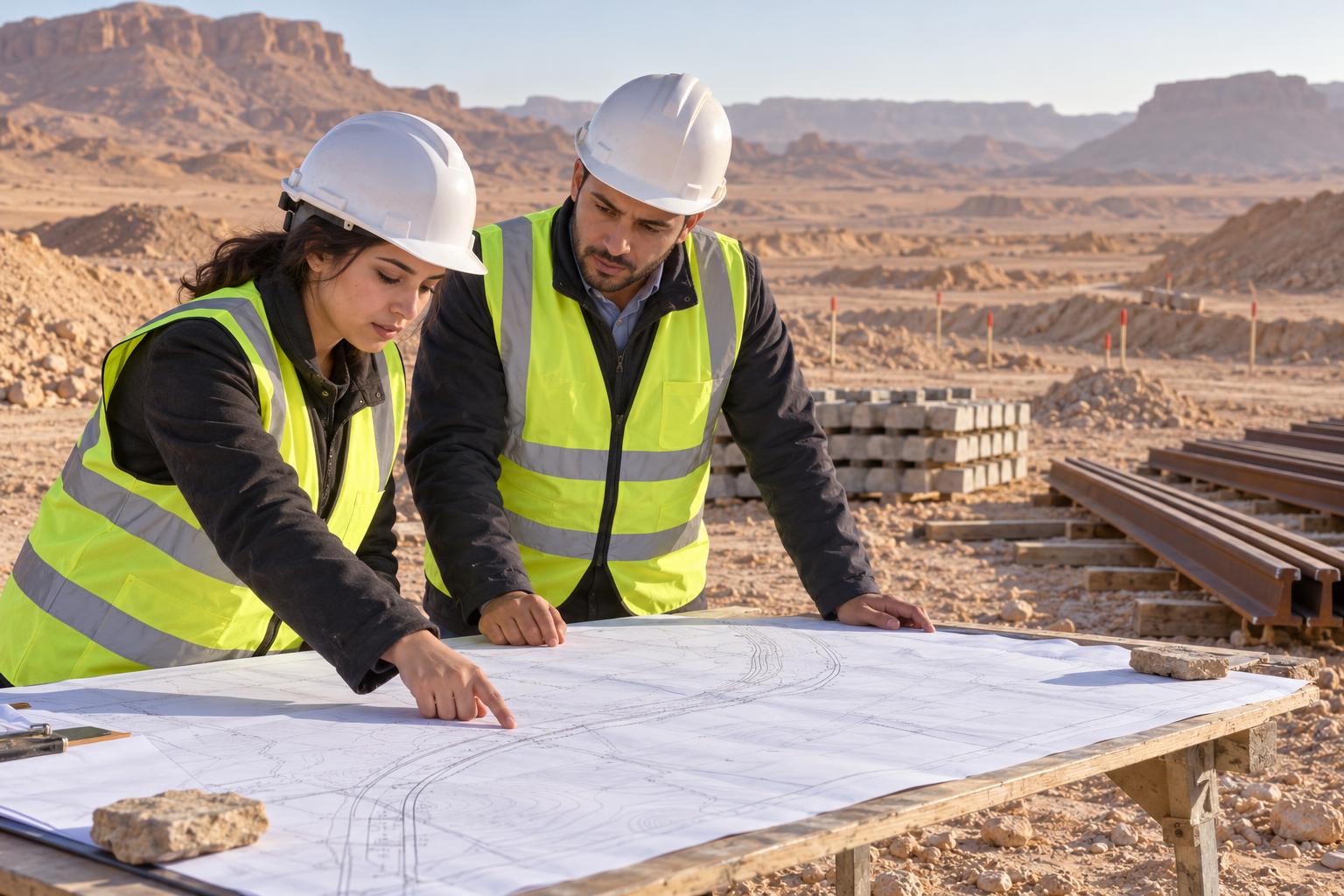 Rail vers Tamanrasset : ce que le lancement du projet peut changer pour les entreprises