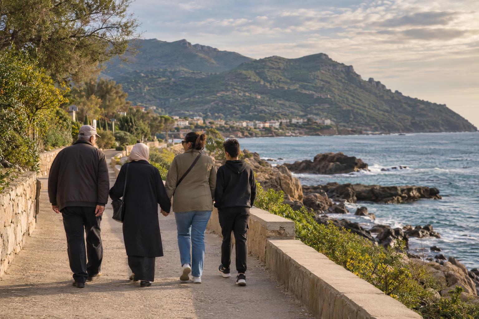 Aokas en octobre : une promenade familiale sur le littoral, six réflexes utiles