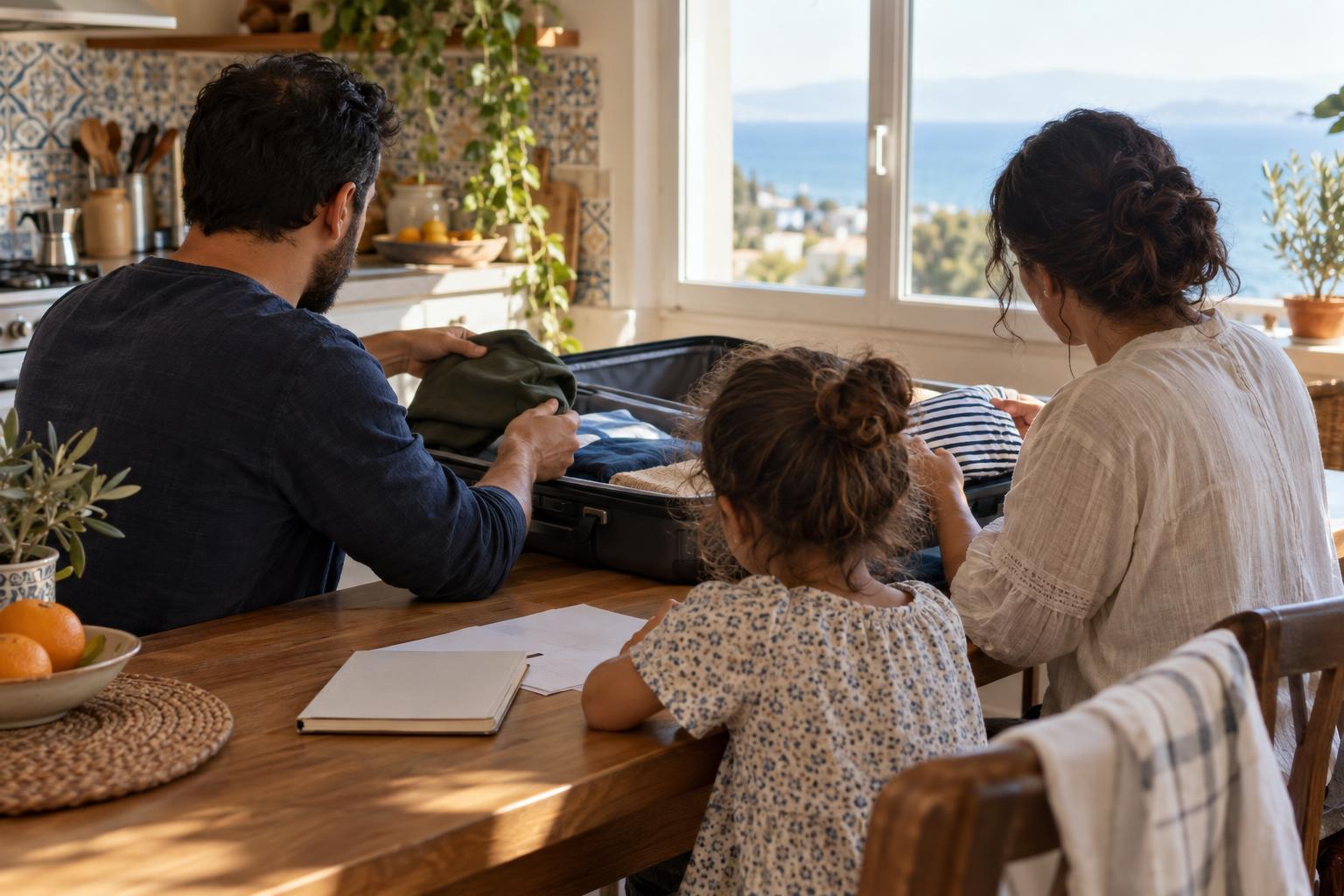 Aokas : préparer un séjour en famille quand on vit entre la France et Béjaïa