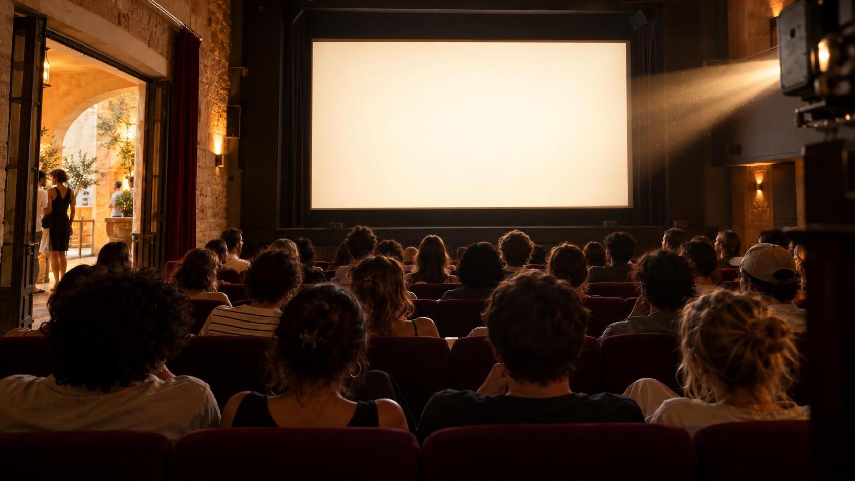Spectateurs dans une salle de cinéma à Montpellier, illustration du palmarès Cinemed 2026