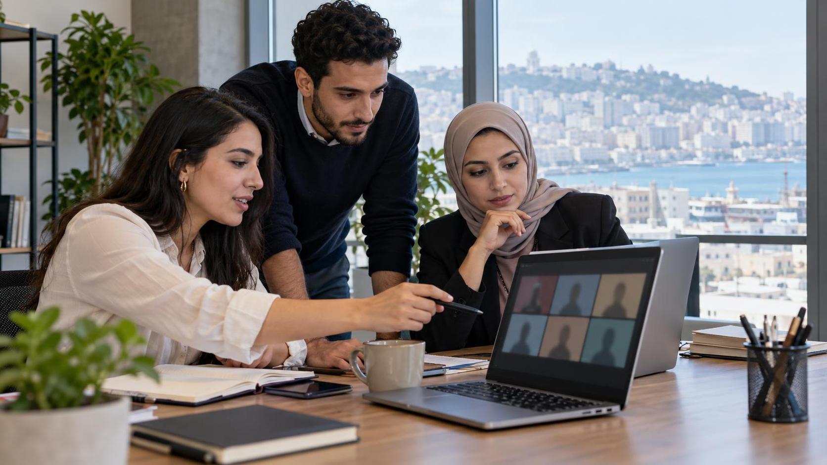 Visioconférence en Algérie : ce que le lancement de Confy apporte aux entreprises