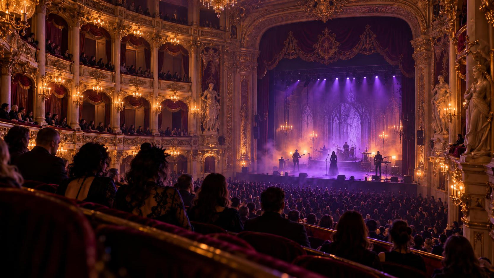 Halloween à Montpellier : Dark Halloween à l’Opéra Comédie, une soirée réservée aux adultes
