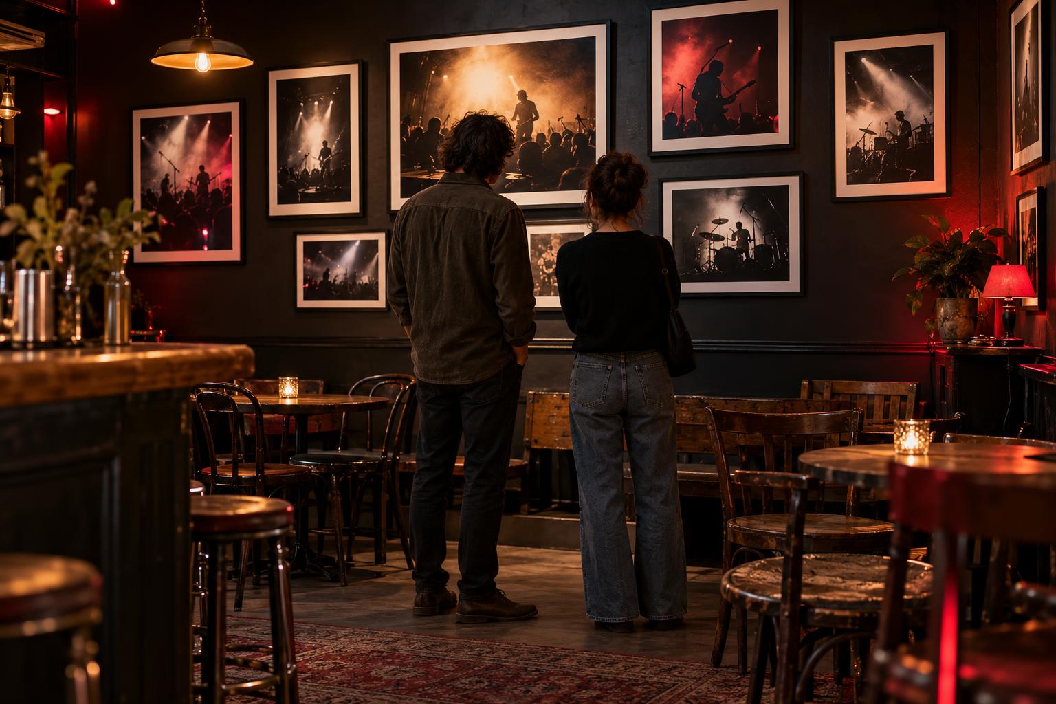 À Montpellier, le rock s’expose en photos à La Distillerie ce samedi