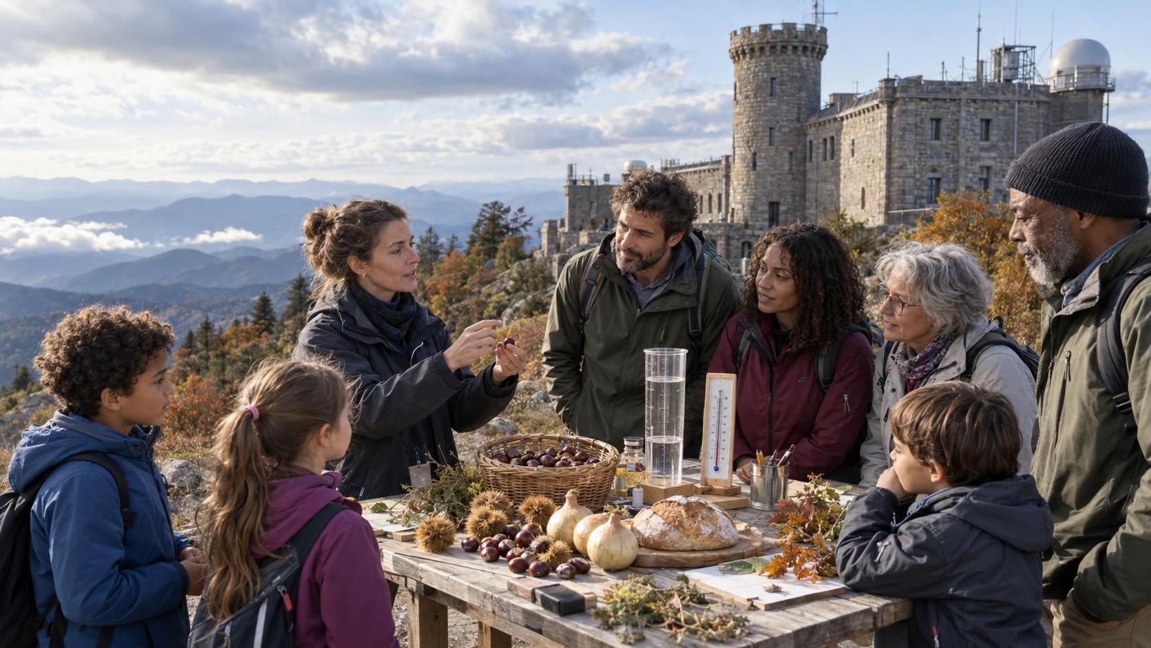 Mont Aigoual : la Fête de la science relie climat et saveurs cévenoles les 7 et 10 octobre
