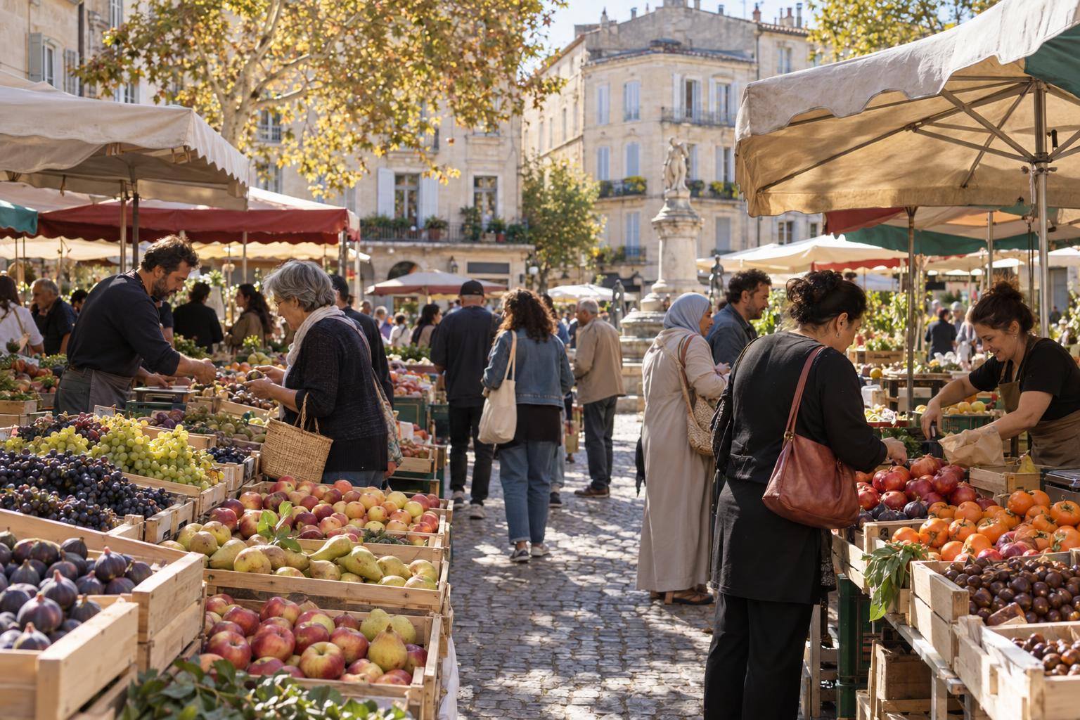 Montpellier : le marché du Plan Cabanes, une sortie à partager ce week-end