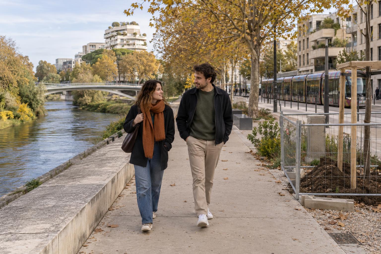 Promenade du Lez à Montpellier : les travaux à connaître pour circuler à pied ou à vélo