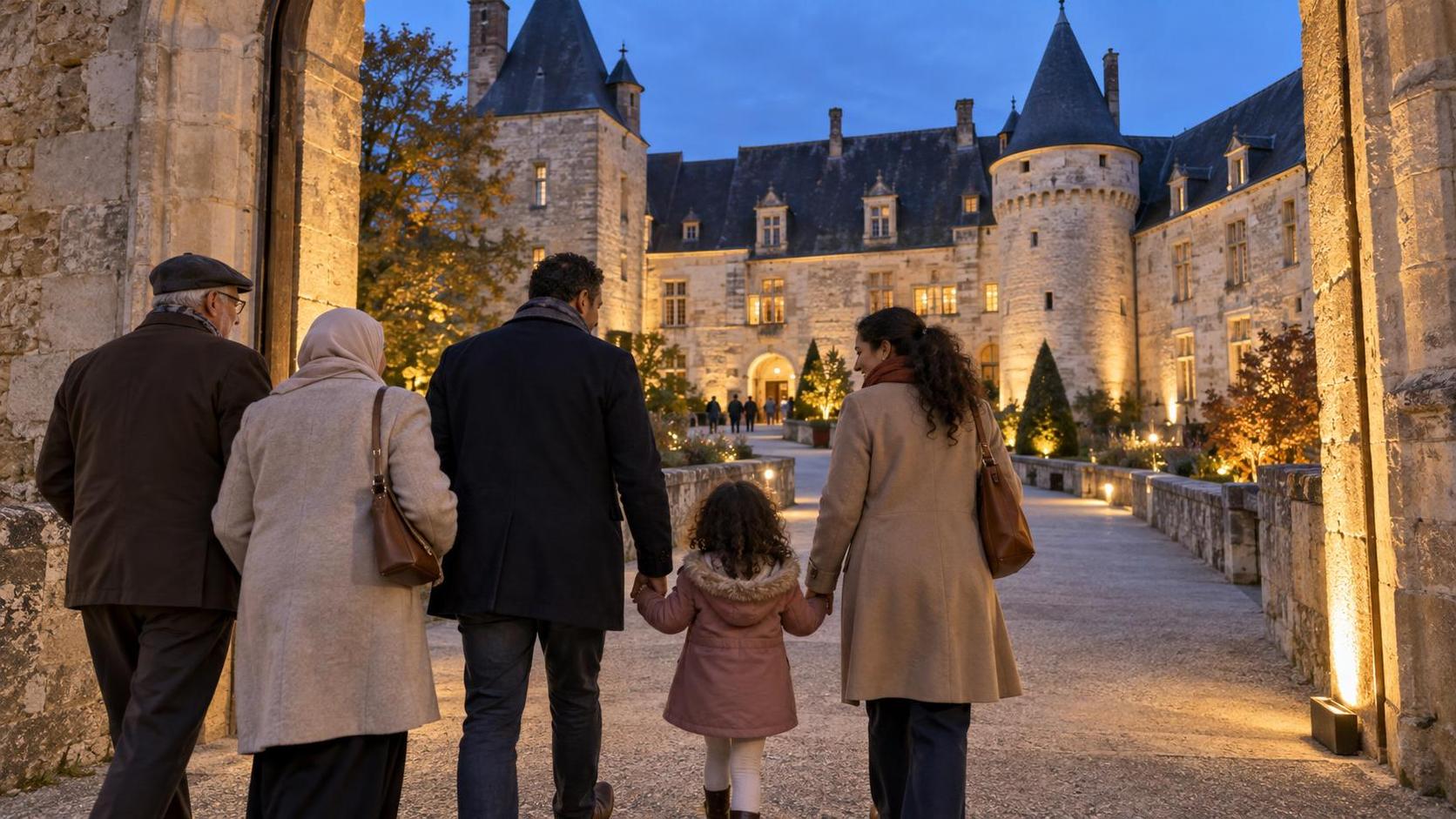 Nuit des Châteaux 2026 : une sortie nocturne à préparer en famille