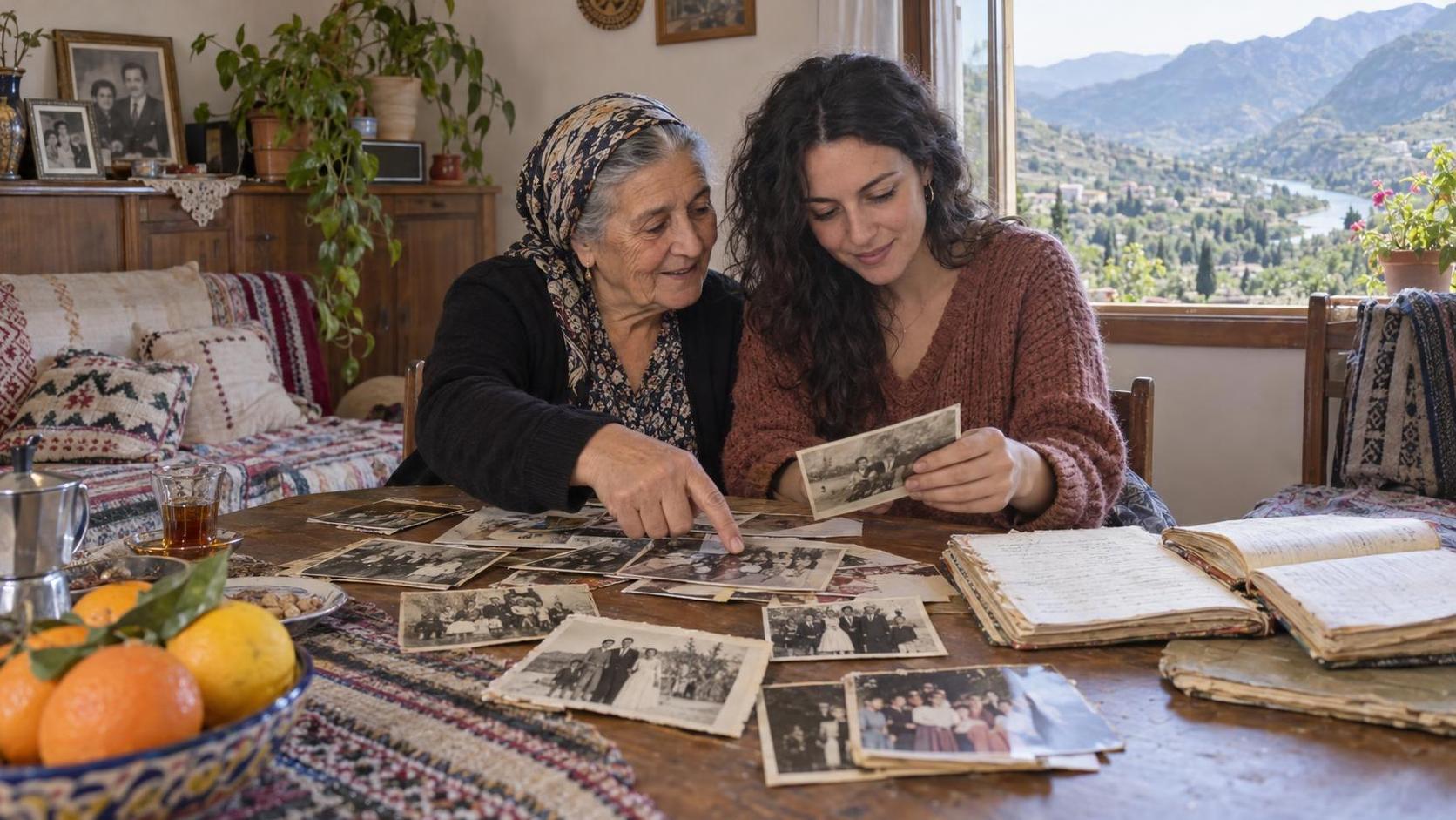 Sidi Aïch : préserver les photos et récits familiaux entre Soummam et diaspora