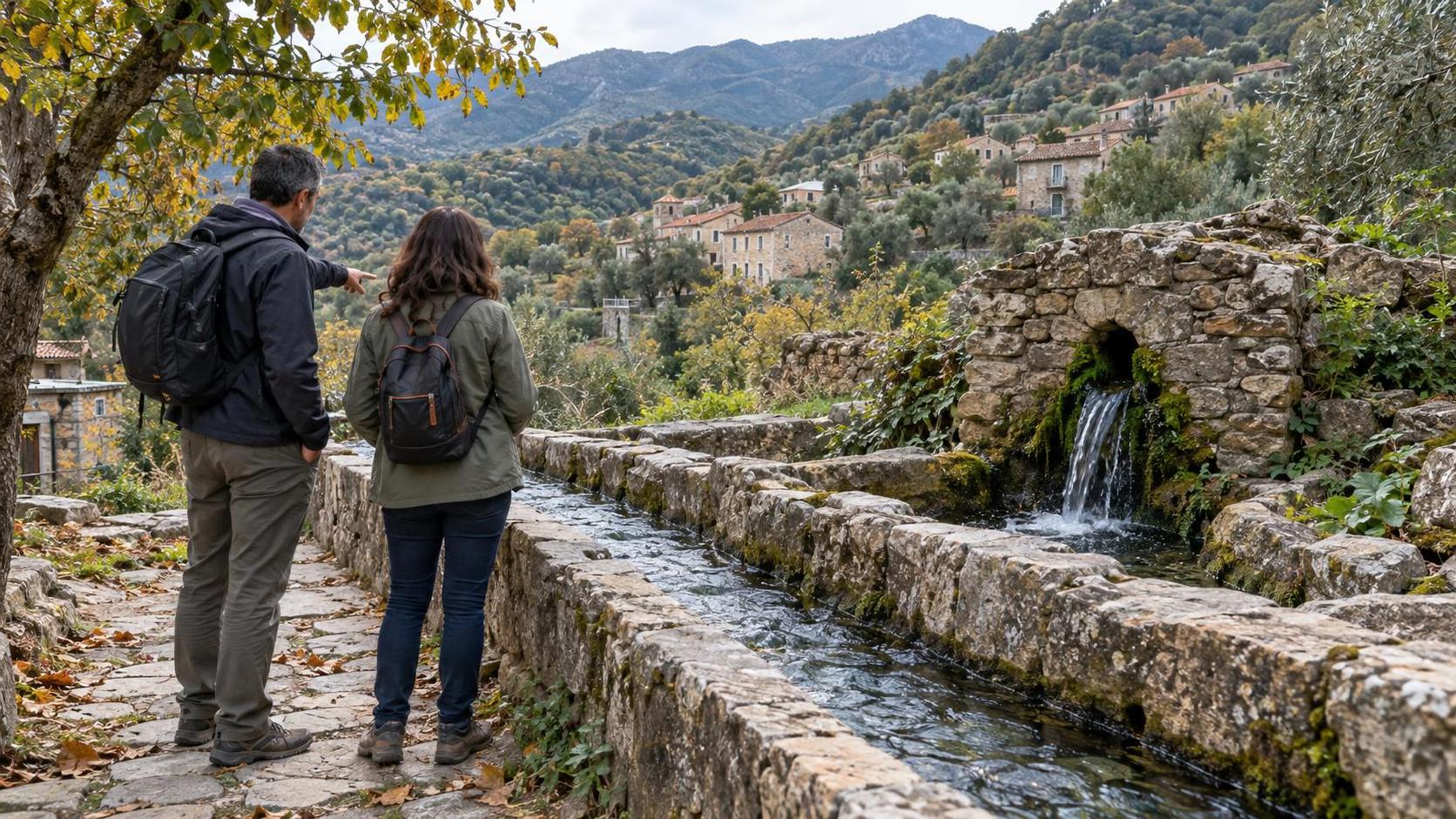 Toudja, près de Béjaïa : l’eau comme fil conducteur d’une visite en famille